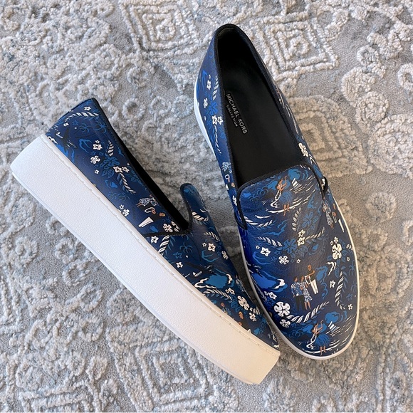 Michael Kors Collection Shoes - Michael Kors Collection Janelle slip on sneaker, size 9, EUC